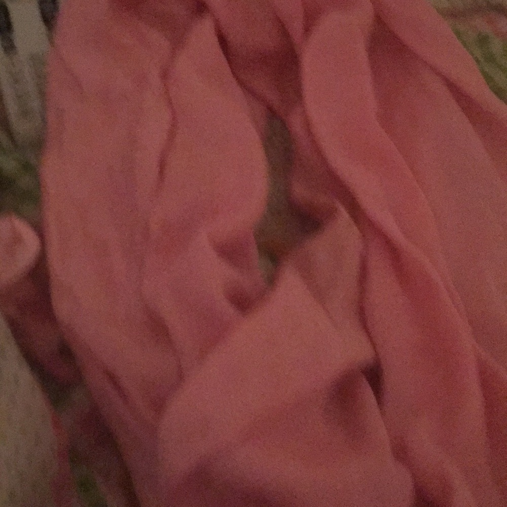 Pastel in scarf